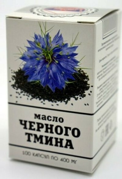 Масло черного тмина, 100к