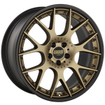 Диск колесный BBS CH-R II 10.5x22 5x120 ET30 CB82.0 satin bronze