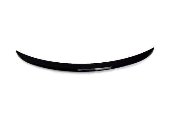 Лип спойлер V.1 глянцево - черный для Mercedes GLE W292 coupe