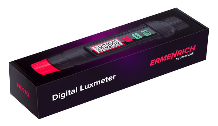 Цифровой люксметр Ermenrich Seek MX10