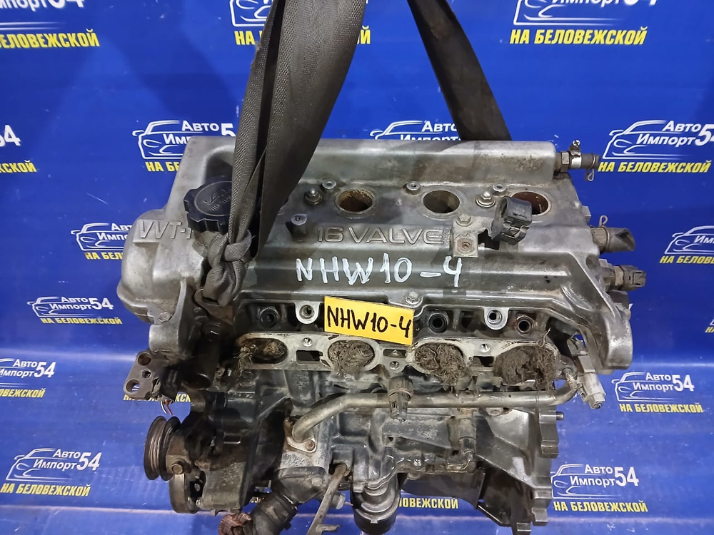 двигатель TOYOTA PRIUS 1998