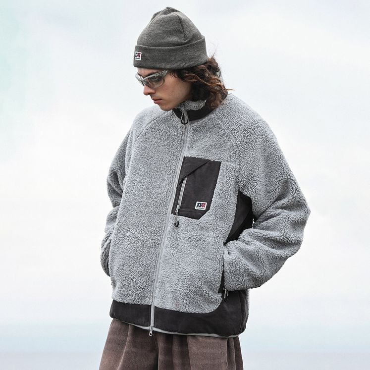 Куртка NOTHOMME SHERPA JACKET, серый