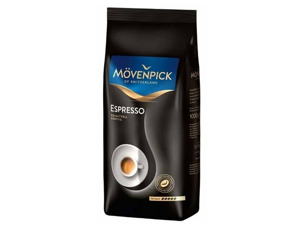 Кофе в зернах Movenpick Espresso, 1 кг