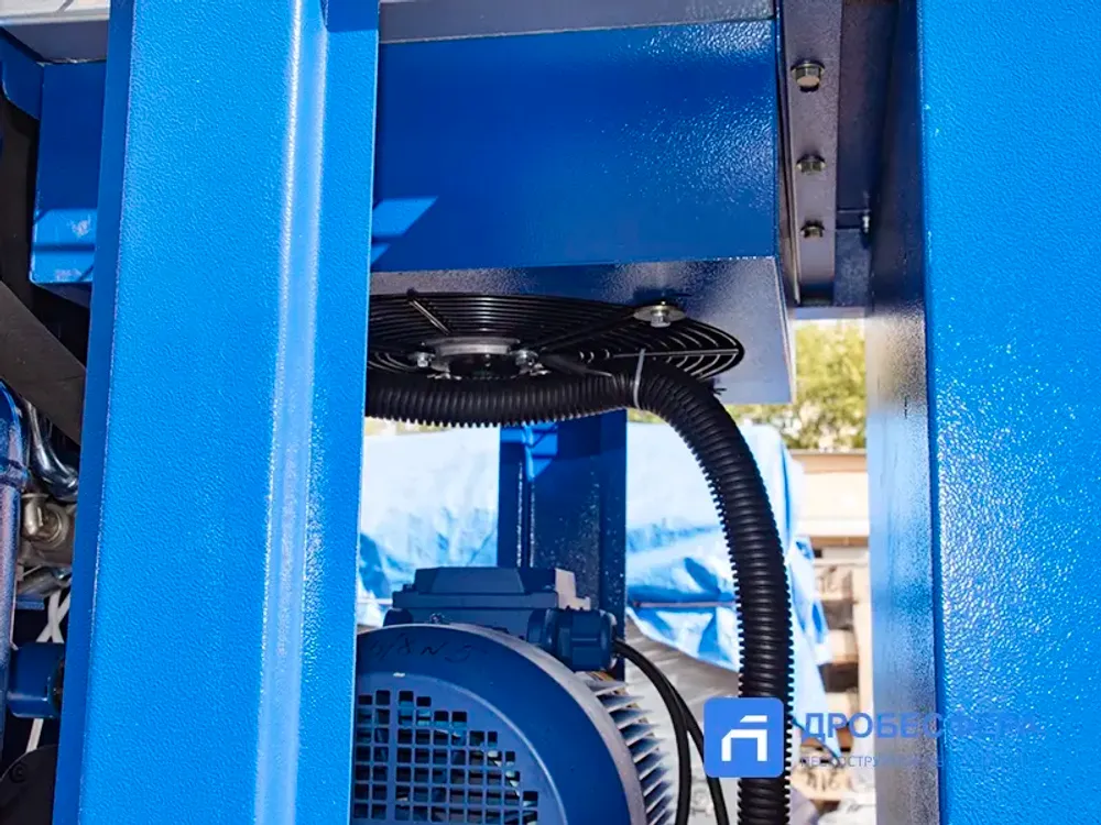 Винтовой компрессор АСО-ВК 7,5/8М2-500 BAOSI YNT46A