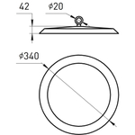 Светильник светодиодный ЭРА SPP-402-0-65K-200 200Вт 6500K IP65