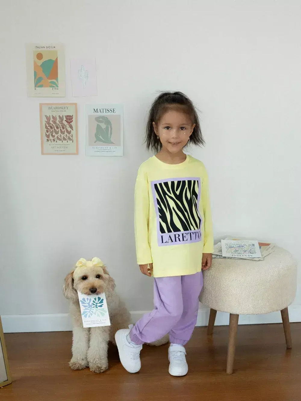 Спортивный костюм для девочки в школу