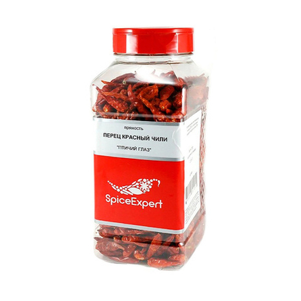 Перец Красный SpiceExpert Чили Птичий Глаз 180г