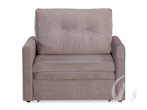 Диван прямой Юнат 2 (МД) Bismark 05 (велюр какао)