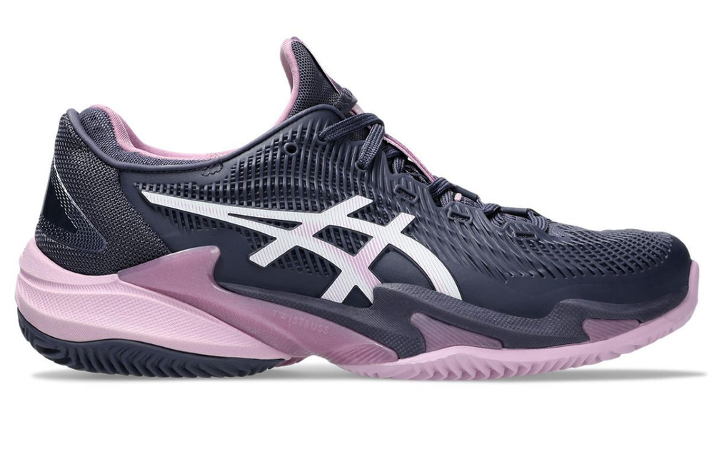 Женские Кроссовки теннисные Asics Court FF 3 Clay - Фиолетовый