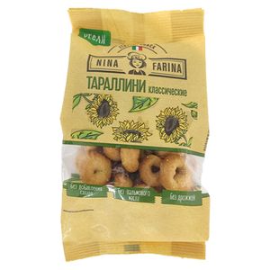 Тараллини Nina Farina классические 180 гр/пач 24 пач/кор