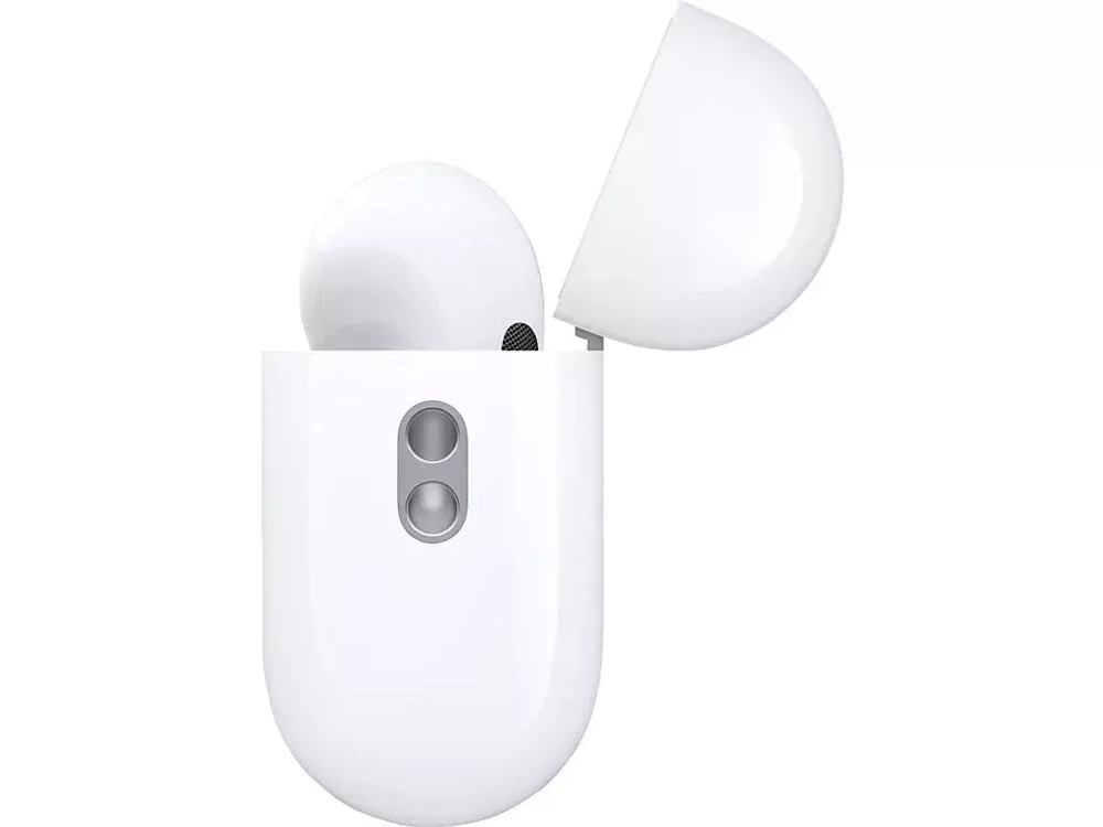 Apple AirPods Pro (2-го поколения), наушники (белый, USB-C, MagSafe, Bluetooth)