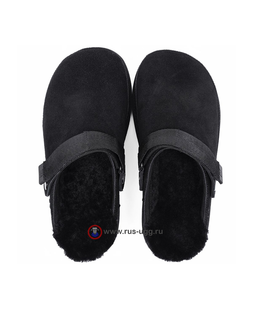 GOLDENSTAR CLOG Black