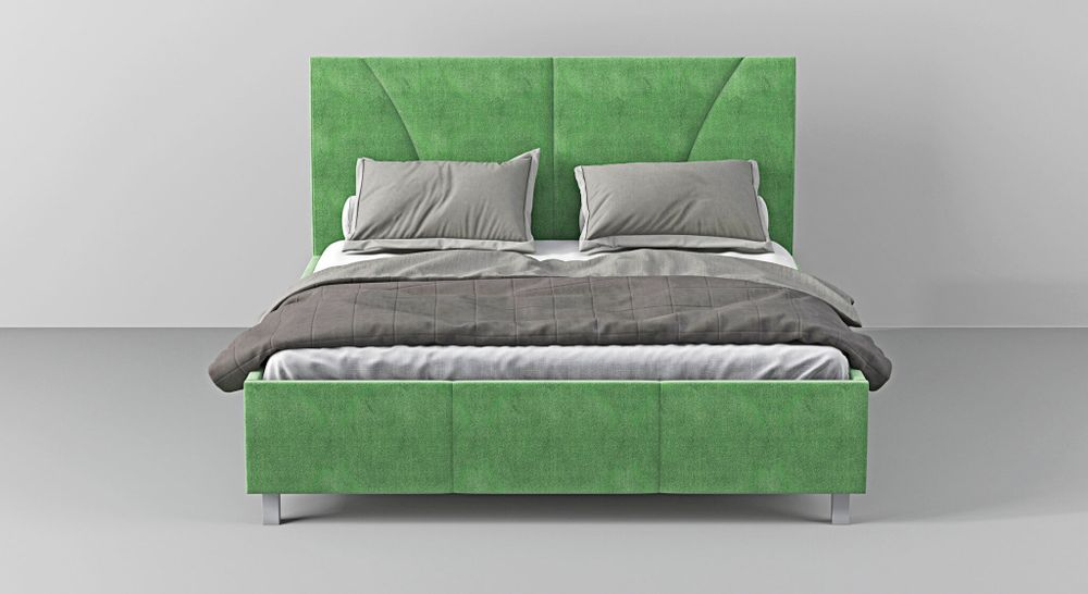 Кровать с системой хранения Naura