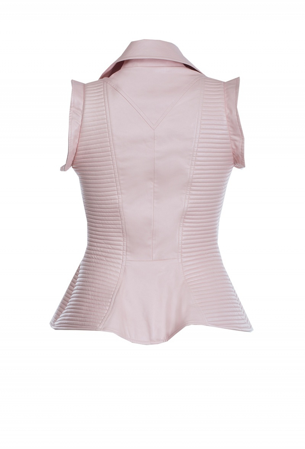 Жилет розовый 31-17SS