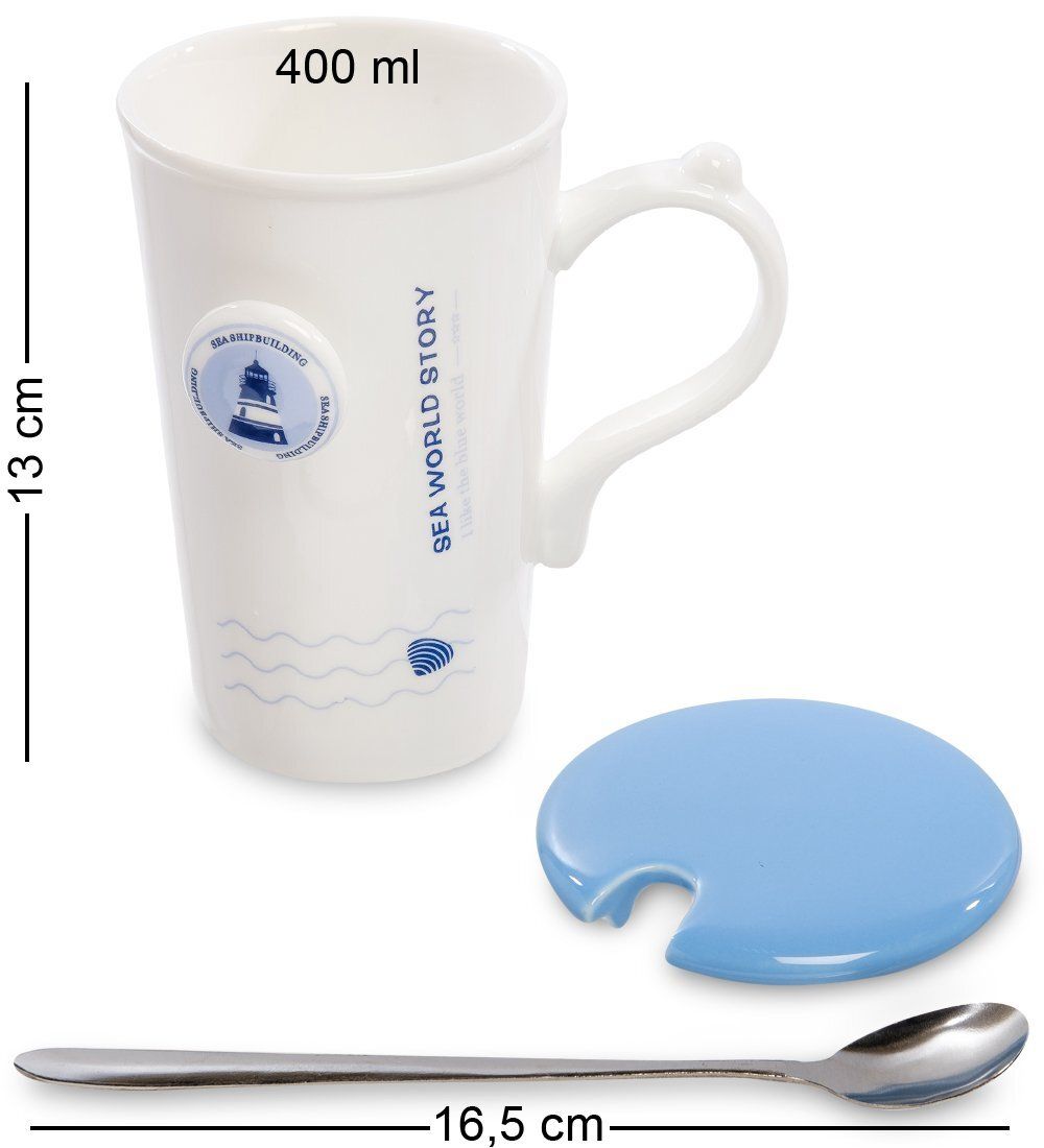 GAEM Art MUG-124/4 Кружка «Морские истории»