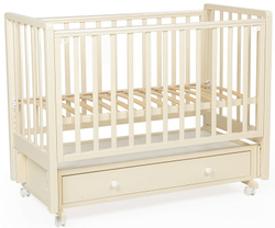 Детская кроватка Bebizaro Regency New маятник универсальный с ящиком ваниль