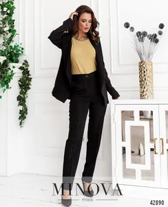 Костюм 2159-черный Minova