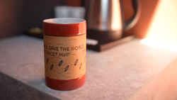 Малая фарфоровая пиала или миска для завтрака с берестой. Коллекция Достоевская или Старорусская