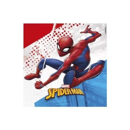Салфетки ЭКО Человек-Паук 33 см, 20 шт