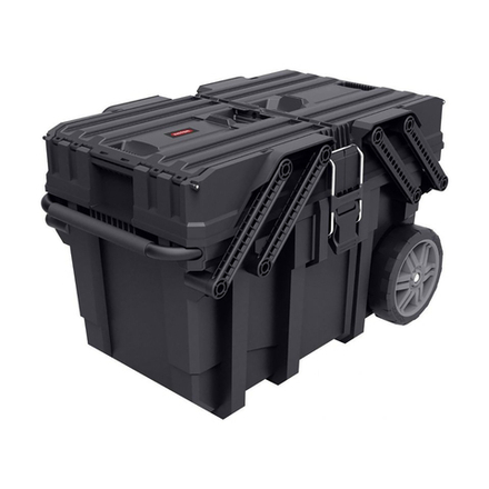 Ящик-тележка для инструментов Keter Cantilever Cart Job Box, 66 х 37,3 х 41 см, черный