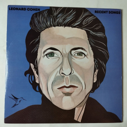 Винтажная виниловая пластинка LP Leonard Cohen Recent Songs (Holland 1979)
