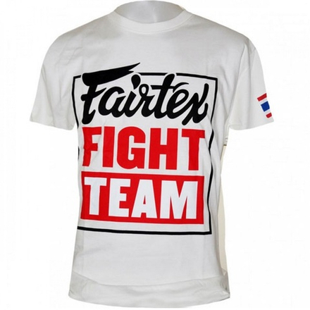 Футболка Fairtex T-shirt TST51 White/Red
