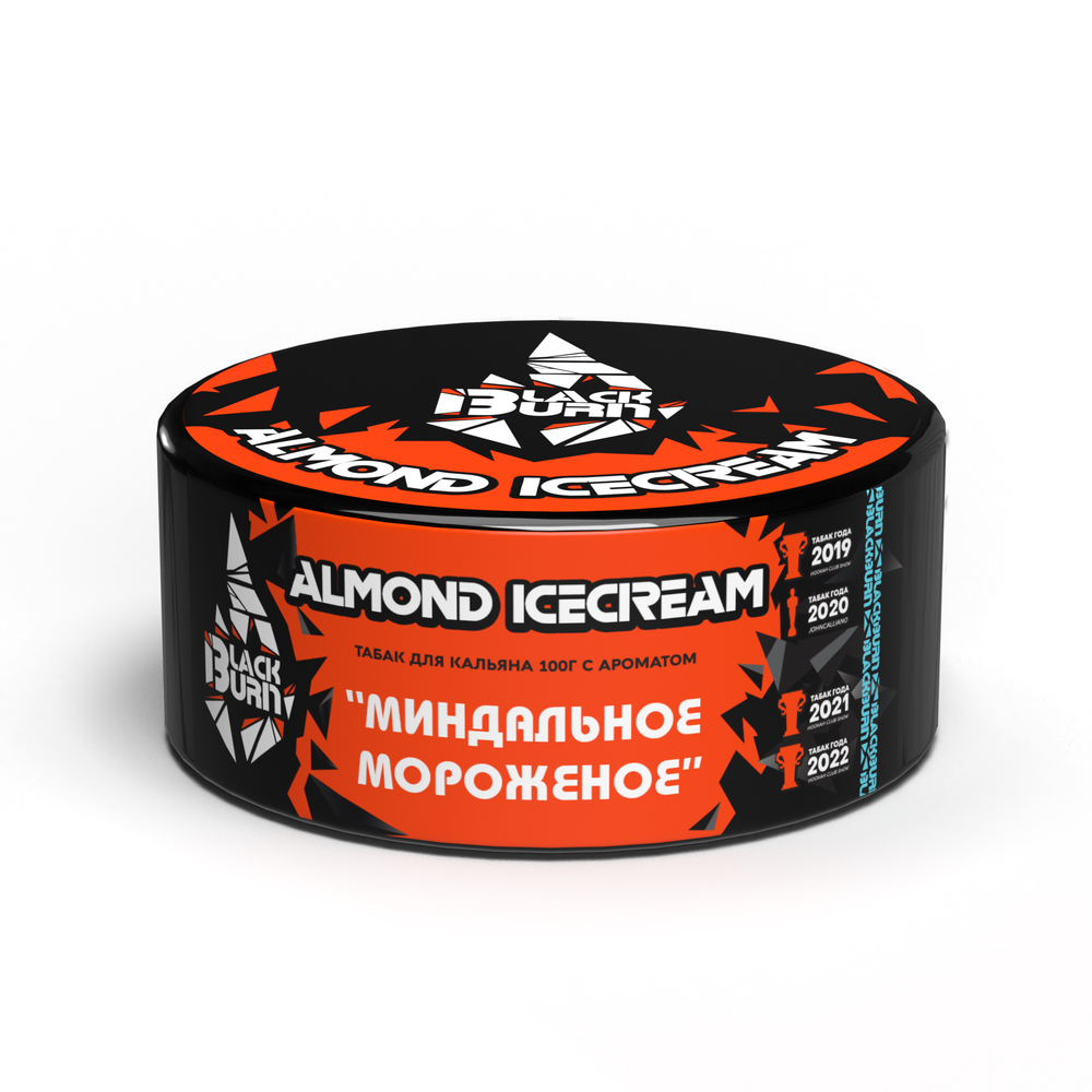 Black Burn - Almond Ice Cream (100g)