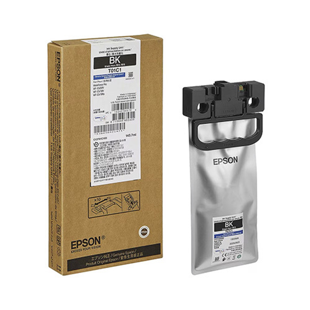 Картридж Epson C13T01C100 для Epson WorkForce WF-C529RDW/WF-C579RDWF черный