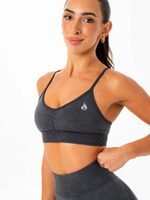 Топ RYDERWEAR Stonewash Seamless Sports Bra Charcoal
