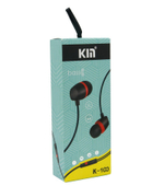 Наушники с микрофоном KIN K102 (черный )
