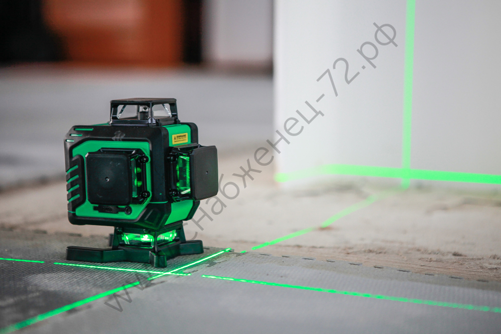 Лазерный уровень INSTRUMAX GREENLINER 4-360