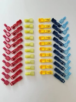 Клеммы обжимные Т прокалывающие 60 шт