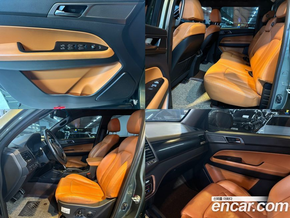 KG Mobility (Ssangyong) The New Rexton Sports KHAN Дизель 2.2 4WD (07.2021)