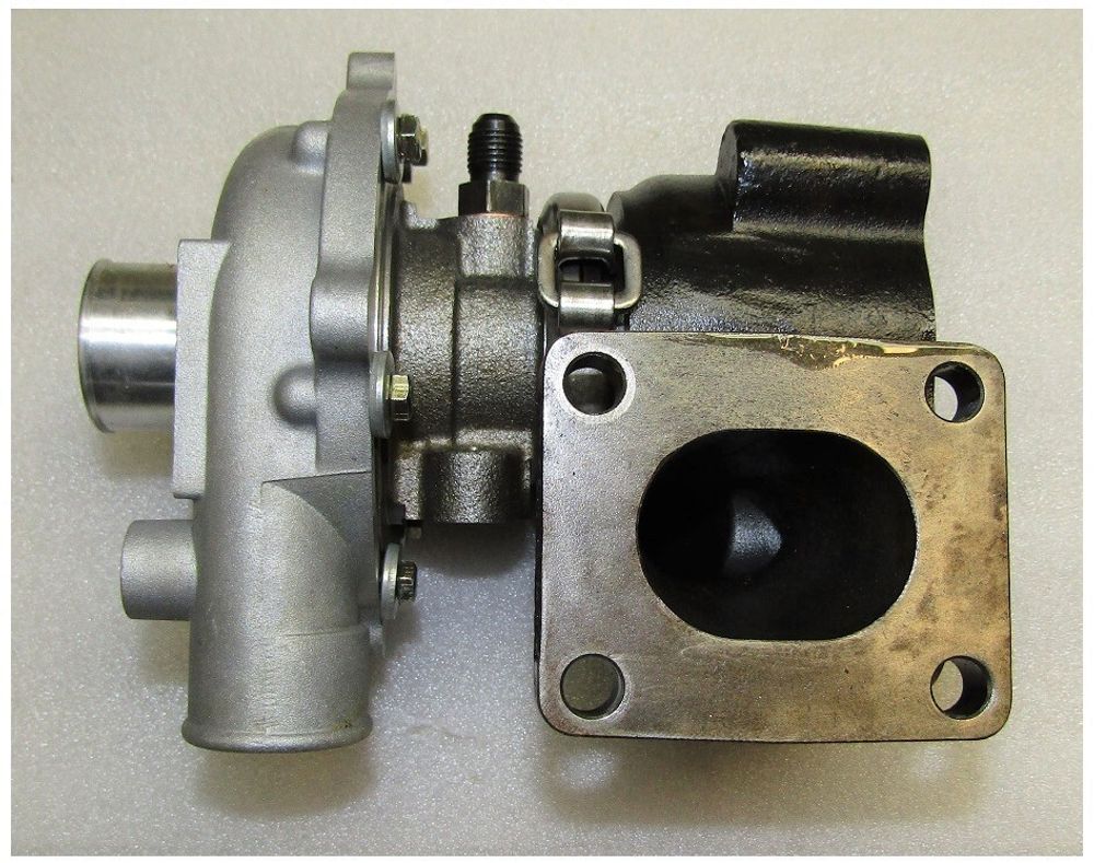 Турбокомпрессор Ricardo Y485BZD; TDK 22 4LT/Turbocharger