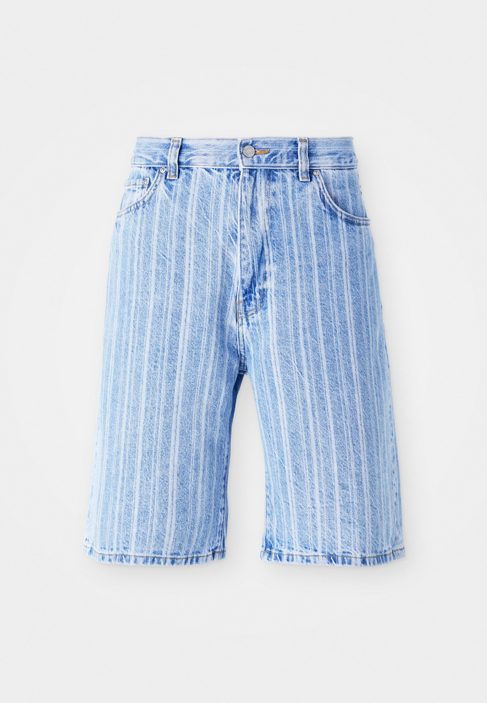Carhartt WIP RYLAN - Джинсовые шорты - Белый