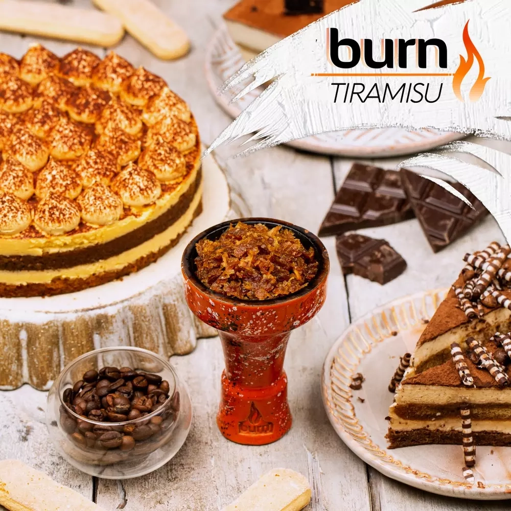 Burn - Tiramisu (100г)