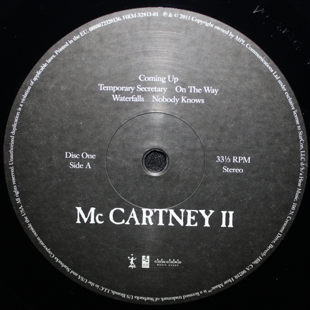 Paul McCartney / McCartney II (2LP)