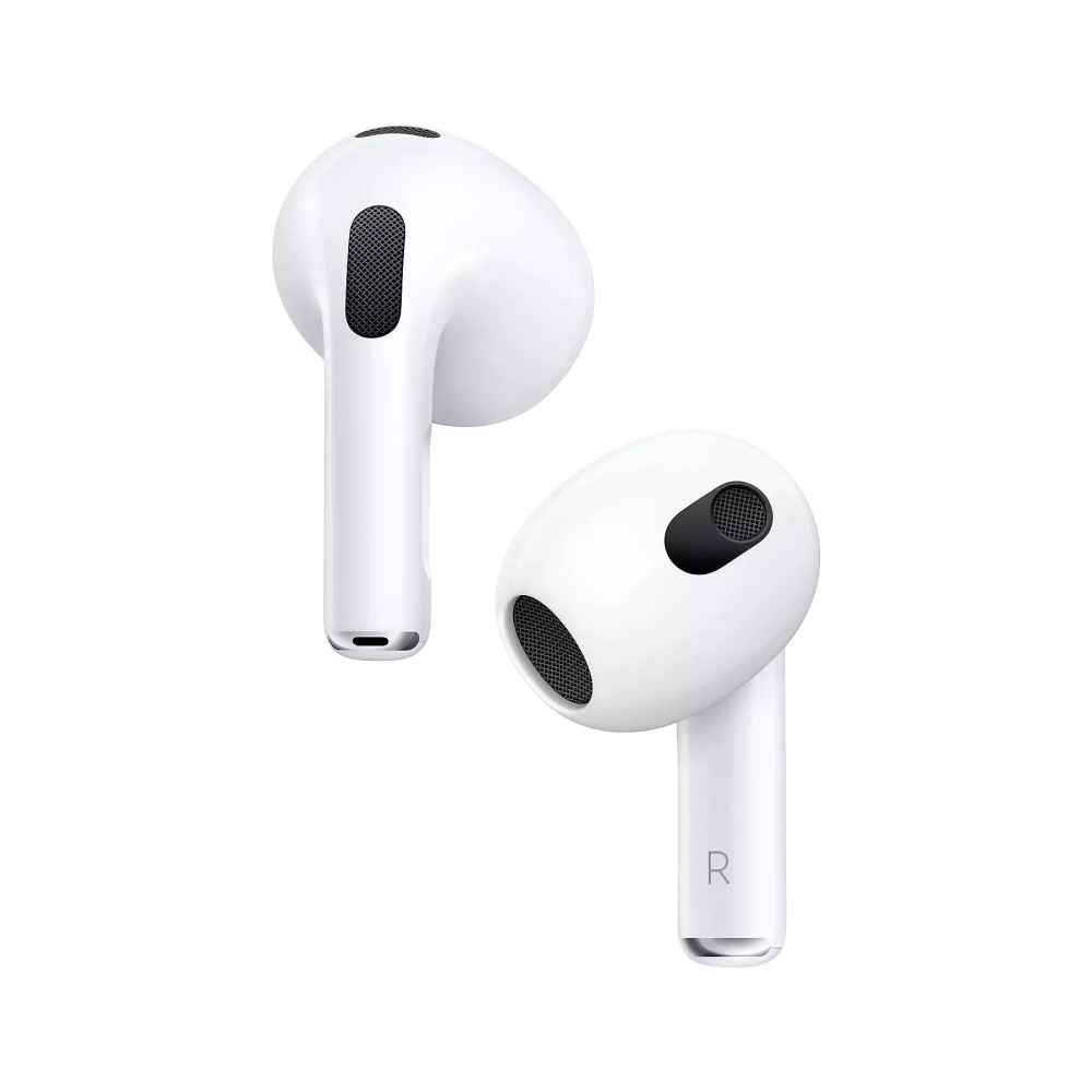 Apple AirPods (3-го поколения), наушники (белый, Bluetooth, MagSafe)