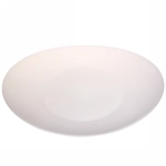 Тарелка «White magic» 26,5*23см стеклокерамика Полоска