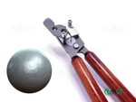 BULLET MOLD ROUND BALL 17,2mm 12 gauge