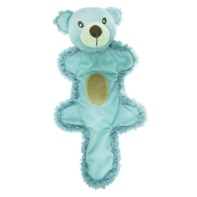 Игрушка ароматическая "Мишка с хвостиком" голубой 25 см (мягкая) - для собак (Aromadog)