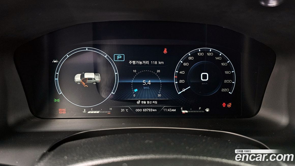 KG Mobility (Ssangyong) The New Rexton Sports KHAN Дизель 2.2 4WD (03.2022)