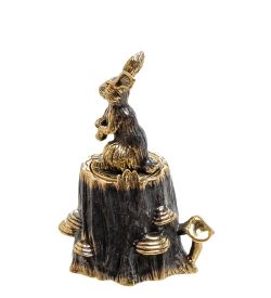 AM-1775 Наперсток «Пень с Зайцем» (латунь)