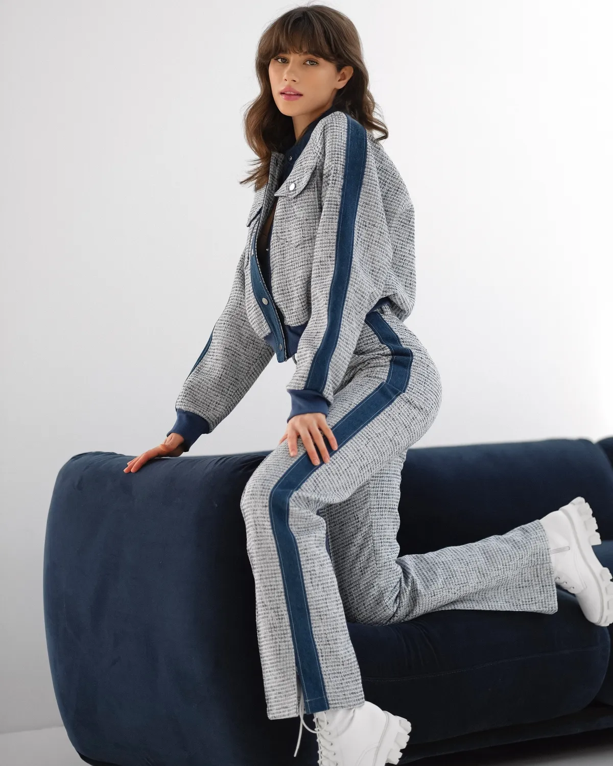 Брюки из твида Marseille