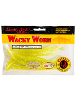 Черви съедобные LUCKY JOHN Pro Series WACKY WORM FAT 5.7in (14.50)/S14 6шт.