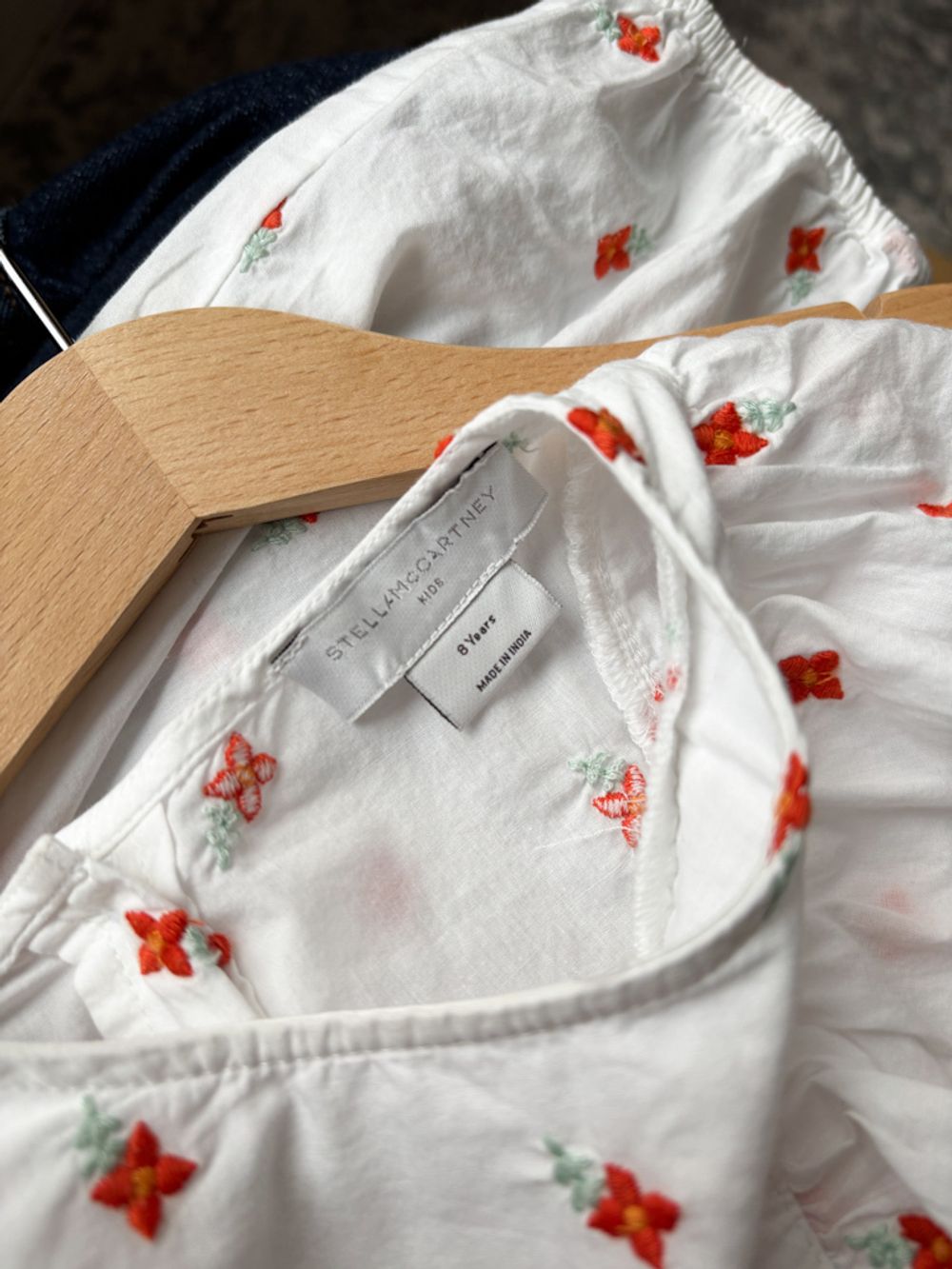 Хлопковая блузка Stella McCartney, 128