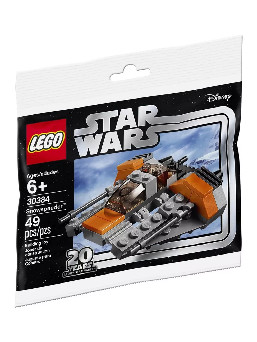 Конструктор LEGO Star Wars 30384 Снежный Спидер Ройс