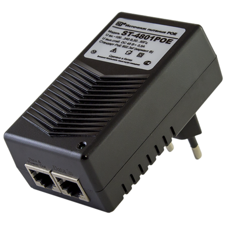 Источник питания ST-4801 POE