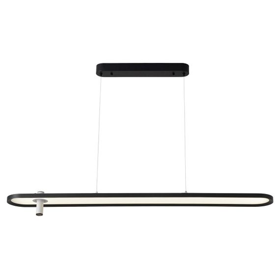 Подвесной светодиодный светильник Crystal Lux Contour SP45W Led Black